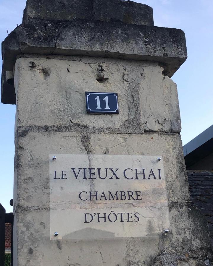 Le Vieux Chai Souzay-Champigny Εξωτερικό φωτογραφία